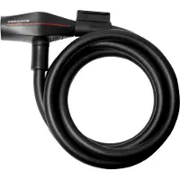 Trelock Spiralkabelschloss SK 210 Länge 180cm, Ø10mm, schwarz