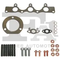 FA1 KT140035 Montagesatz Turbolader für SMART FORTWO Coupe (451) CITY-COUPE (450) FORTWO Cabrio (451) FORTWO Coupe (450) CABRIO (450) FORTWO Cabrio
