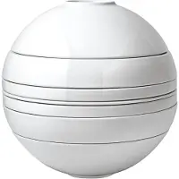 Villeroy & Boch Geschirr Iconic La Boule White (7-Teilig)