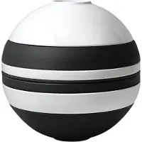 Villeroy & Boch Service Iconic La Boule Black & White (7-teilig)