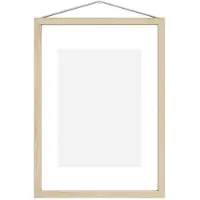 MOEBE Frame A4 Ash - , Holz, Glas