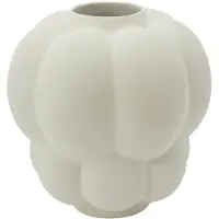 AYTM Uva Vase Medium Cream - , Uva, Weiß, Keramik, Design