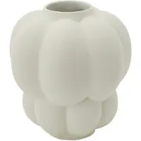 AYTM Uva Vase Small Cream - , Uva, Weiß, Keramik, Design