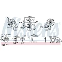 Nissens Lader, Aufladung ** FACTORY NEW ** 93668