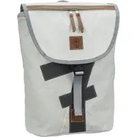 360Grad - Landgang Mini /Grau mit grauer Zahl - Rucksack , 13.7 l
