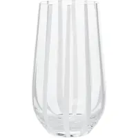 Broste Copenhagen Stripe Wasserglas 0,55l
