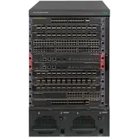 HP E FlexNetwork 7510X, PoE, Ethernet Switch, 10 slots, Chassis