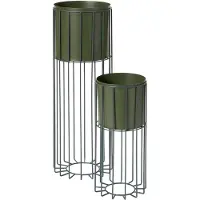 Broste Copenhagen Fenja Pflanzgefäße 2er-Set – 71178246