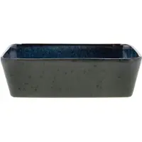 Bitz Schale Gastro Rechteckig Black Blue 28 x 21 cm (2-teilig)