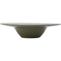 House Doctor - Pastateller, HDPleat - Grau/braun - h: 6 cm, dia: 26 cm