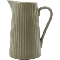 House Doctor - Pleat Krug - 128 cl - Grau/Braun