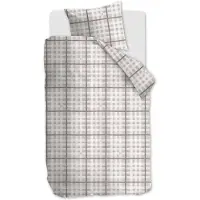 Rivièra Maison Kissenbezüge Brody Sand Flanell-60 x 70 cm
