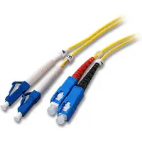 PROCABLE Duplex Jumper LC-SC 9/125µ, OS2, LSZH, gelb, 2.0mm, 25m Hersteller: (O0360.25)