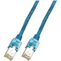 EFB Elektronik RJ45 Patchk. S/UTP,Cat.5e,TM11,Dätw.CU 5502 PVC,15m,blau