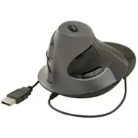 Dacomex V200U - Vertikale Maus - optisch - 5 Tasten