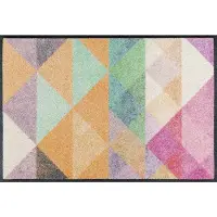 Kleen-Tex Fußmatte "Snorre", rechteckig, 9 mm Höhe, Schmutzfangmatte, modernes geometrisches Design, rutschhemmend