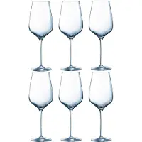 Chef & sommelier Gläsersatz Chef & Sommelier Sublym Wein Durchsichtig Glas 250 ml (6 Stück)