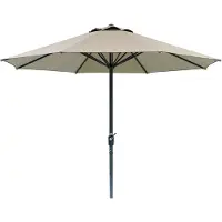 Schneider schirme Mittelstockschirm 'Korsika', Ø ca. 320 cm