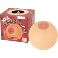 Out of the blue Stressball XXL - Brüste (natur)