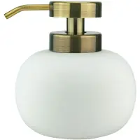 Mette Ditmer Seifenspender Lotus Low White