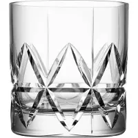 Orrefors Peak Double Old Fashioned 4er-pack 340 ml