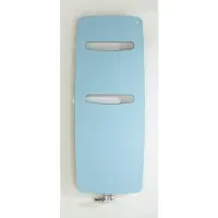 Zehnder vitalo Design Heizkörper VIT-180-070, 1800x690 mm, Ausführung "cut", mit Mittelanschluss, ZV200669B100000, Heizkörper: Weiß RAL 9016