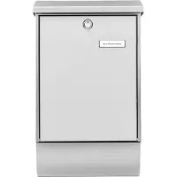 Burg wachter Briefkasten "OSLO-SET 37670 NI", mit separatem Zeitungsfach
