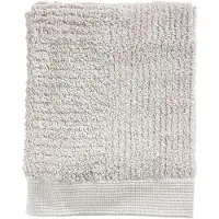 Zone Gästehandtuch Classic Soft Grey 50 x 70 cm