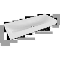 Kaldewei Silenio Aufsatzwaschtisch 3049 1200x460x120 mm