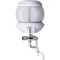 Stiebel Eltron Kochendwassergerät EBK 5 GA, Glas, 5 Liter, Dreigriff-Füll- und Ablaufarmatur, 74287