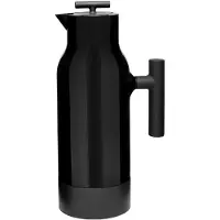 Sagaform Accent koffiekan zwart met dubbelwandige stalen binnenfles