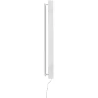 Gejst Radent Wandleuchte, Stecker, weiß, H. 70 cm, G13 - , Radent, Weiß, für Wohnzimmer, Metall