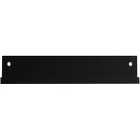 Nichba-Design - Wandregal L40, schwarz