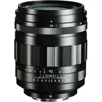 Voigtländer Super Nokton 29 mm F/0.8 MFT