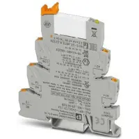 Phoenix Contact PLC-RPT-24DC/21/EX Relaisbaustein Nennspannung: 24 V/DC Schaltst