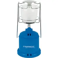 Campingaz 206L Gas Campinglampe Gaslampe Laterne Handleuchte Lampe