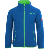 TROLLKIDS - Kids Oppdal Jacket XT - Fleecejacke Gr 122 blau