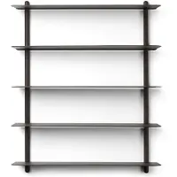 Gejst Nivo Regal E Schwarz Ask/Schwarz - , Schwarz, Holz