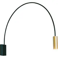 Estiluz Volta A-3531 Wandleuchte-Gold-mit LED (2700K)