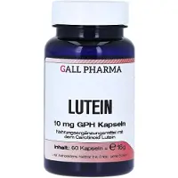 GALL PHARMA Lutein 10 mg GPH Kapseln 60 St