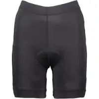 Regatta Dare 2B Fahrradhose kurz Damen mit einlagen, Farbe:Schwarz, Größe:44