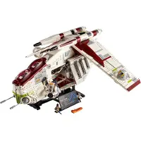 LEGO 75309 Star Wars Republic Gunship, Modell für Erwachsene aus der Ultimate Collector Series mit Minifiguren