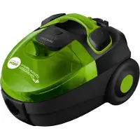 Sencor SVC 510GR-EUE2, 890 W, Zylinder-Vakuum, Trocken, Beutellos, 1,5 l, HEPA