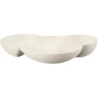 Guzzini 171200156 Tierra Vorspeisenteller 100% Altkunststoff Weiss One Size