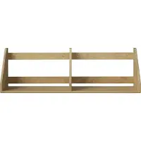 FDB Møbler FDB Furniture B5 Regal 80 cm Lackierte Eiche