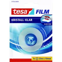 TESA 57758, 33 m, Durchscheinend, 19 mm, 1 Stück(e)
