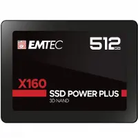 Emtec X160, 512 GB, 2.5", 520 MB/s