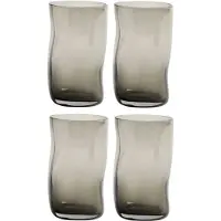 Muubs - Glass Furo L - Smoked - 4 pcs. (9520000103)