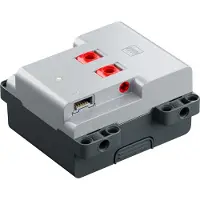 LEGO Technic Batteriebox - 88015, Bausatz, 7 Jahr(e), Kunststoff, 1 Stück(e), 87 g