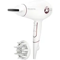 Rowenta CV6135F0, Gleichstrom, 33,33 m/s, Weiß, Einfarbig, Hängeschlaufe, Tasten